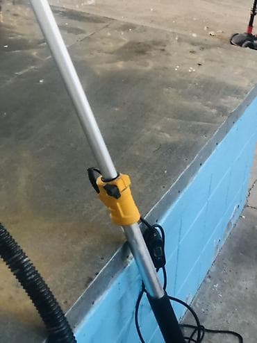 натяжные потол: Шлифовальная машина для стен и потолков (жираф) с пылеудалением — 4