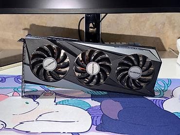 Видеокарта для ПК, Б/у, Gigabyte, GeForce RTX, 8 ГБ — 1