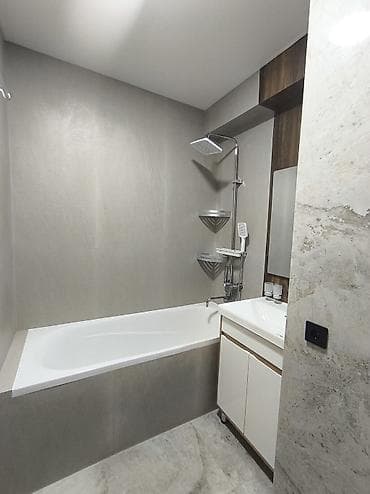 квартира в аренду ош: 2 комнаты, 65 м², Элитка, 5 этаж, Дизайнерский ремонт — 6