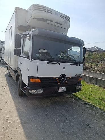 split: Грузовик, Mercedes-Benz, Стандарт, 5 т, Б/у — 1