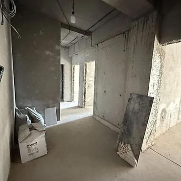Квартиры: 2 комнаты, 68 м², Элитка, Асанбай мкр Элитка, 8 этаж, ПСО (под самоотделку) — 4