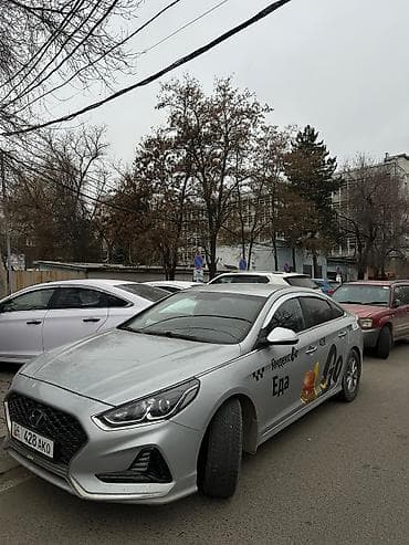 авто аренда ош нексия: Сдаю Hyundai Sonata, Долгосрочно, С водителем, | Залог — 1