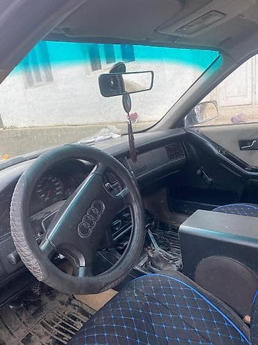 Audi: Audi 80: 1991 г., Седан — 6