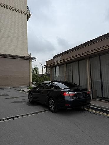 lexus es бишкек: Lexus ES: 2017 г., 2.5 л, Автомат, Бензин, Седан — 6