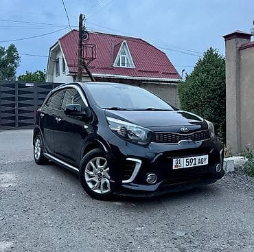 diska 14: Kia Morning: 2017 г., 1 л, Автомат, Бензин, Хэтчбэк — 1