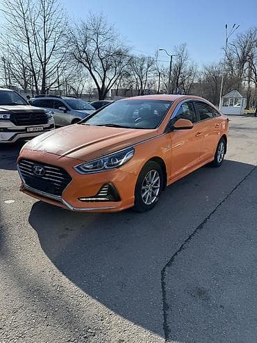 Hyundai Sonata: 2019 г., 2 л, Автомат, Газ, Седан