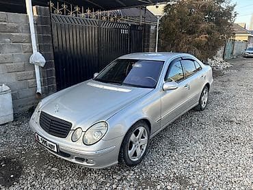 w210 e240: Mercedes-Benz E-Class: 2002 г., 3.2 л, Автомат, Бензин, Седан — 9