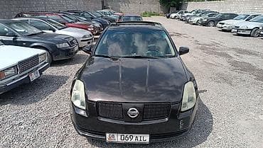 выхлоп 4 8: Nissan Maxima: 2003 г., 3.5 л, Автомат, Бензин, Седан — 5
