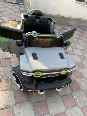 детские машины на аккумуляторе с пультом цена в бишкеке: Балдар электрокары, Жаңы — 8