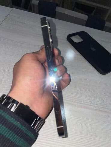 оперативная память цена: IPhone 12 Pro, Б/у, 128 ГБ, Белый, Зарядное устройство, Защитное стекло, Чехол, 79 % — 2