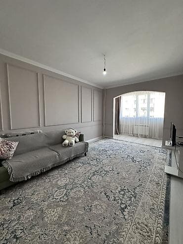open space: 3 комнаты, 100 м², Нижний Джал (Джал-23) 106 серия улучшенная, 8 этаж, Свежий ремонт — 1