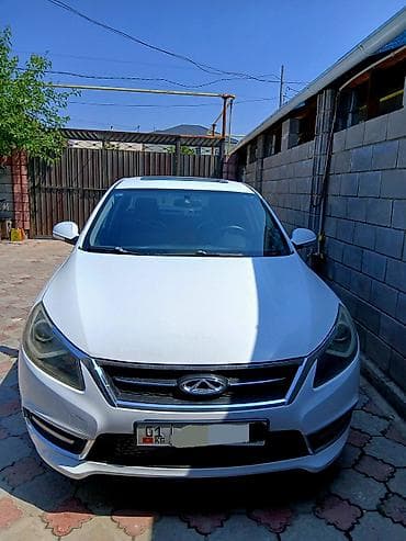 Chery Arizzo 7: 2018 г., 1.5 л, Механика, Седан