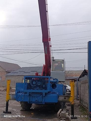 Рекламное оборудование: Автокран, 1982 г., 22 м — 3