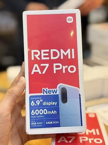 pixel 5a 5g: Redmi, Redmi 7A, Новый, 64 ГБ, цвет - Черный, В рассрочку, 1 SIM, 2 SIM, eSIM — 1