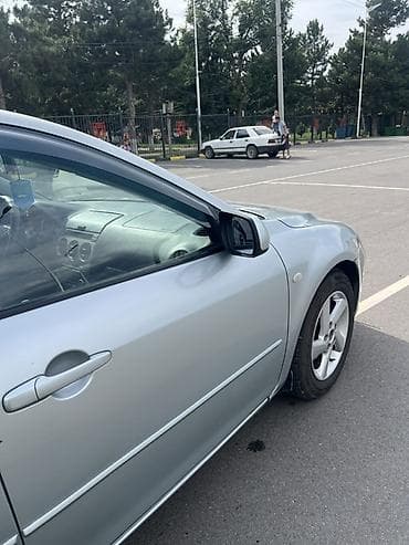 капот зил 130: Mazda 6: 2004 г., 2.3 л, Механика, Газ, Универсал — 5
