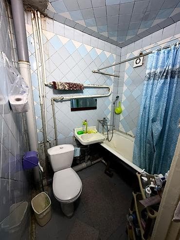 2 комнаты, 45 м², 9 мкр 104 серия, 2 этаж, Косметический ремонт — 6