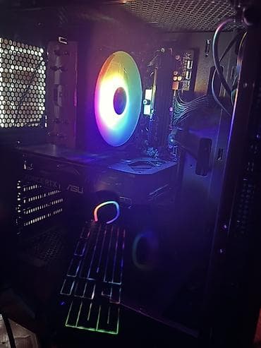 принтер лазерный: Компьютер, ядер - 8, ОЗУ 16 ГБ, Игровой, Новый, AMD Ryzen 5, NVIDIA GeForce RTX 5060, HDD + SSD — 4