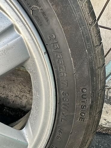 kenda: 1.Диски звезды R15 4.114 6.5J под хром с масло резинами Сентара 1 — 7