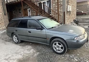 ski: Subaru Legacy: 1996 г., 2 л, Ручные, Бензин, Универсал — 4