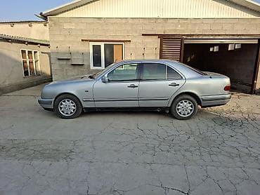 Продажа авто: Mercedes-Benz E-Class: 1995 г., 3 л, Дизель, Седан — 3