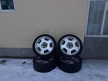 bmw e34 4 4: Колеса в сборе 215 / 45 / R 17, Лето, Б/у, Комплект, Легковые, Литые, отверстий - 5 — 3