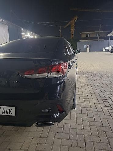 Транспорт: Hyundai Sonata: 2017 г., 2 л, Автомат, Бензин, Седан — 5