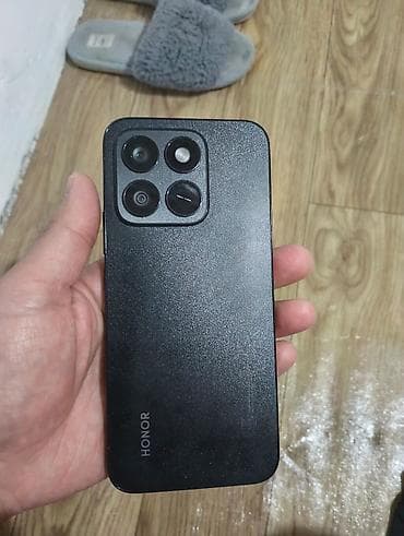 мобила: Honor X8c, 128 ГБ, цвет - Черный, 2 SIM — 4