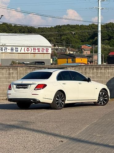 e55 compressor: Mercedes-Benz E-Class: 2020 г., Гибрид, Седан — 6