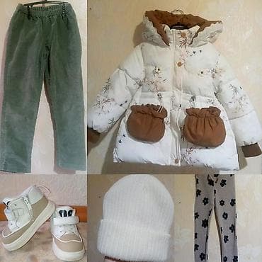 ✨😊👍ВСЁ ЗА 1000 сом. Детские вещи для девочки 3-4 лет. - Зимняя — 1