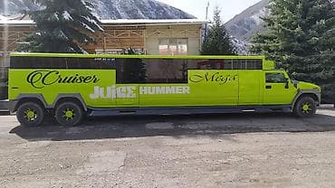 Продажа авто: Hummer H2: 2003 г., 6 л, Автомат, Бензин, Лимузин — 6