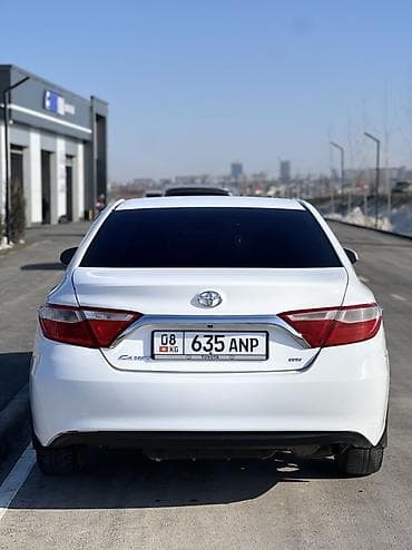 Toyota Camry: 2016 г., 2.5 л, Автомат, Бензин, Седан — 6