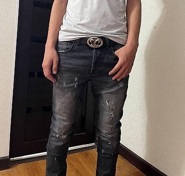 Мужские джинсы, S, Zara, Б/у, Бесплатная доставка