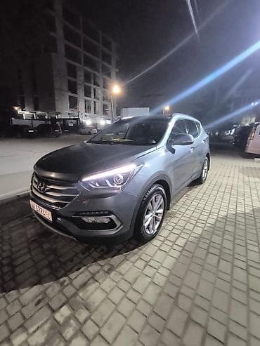 infinity fx: Hyundai Santa Fe: 2017 г., 2 л, Автомат, Дизель, Кроссовер — 1
