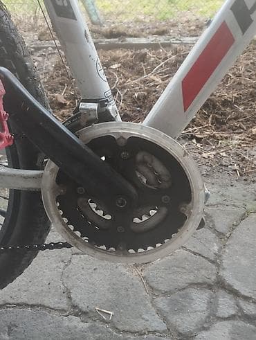 daf tandem: Горный велосипед, Рама M (156 - 178 см), Сталь — 5