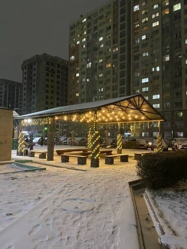 дом биримдик кут: 1 комната, 41 м², Элитка, 16 этаж, Евроремонт — 2
