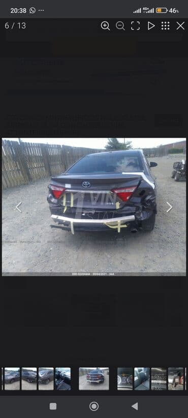 авто рассрочка бишкек без первоначального взноса: Toyota Camry: 2016 г., 2.5 л, Вариатор, Гибрид, Седан — 10