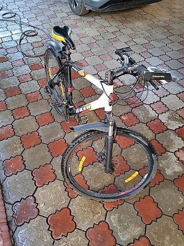 fixed gear: Горный велосипед, Рама M (156 - 178 см), Алюминий, Б/у — 2