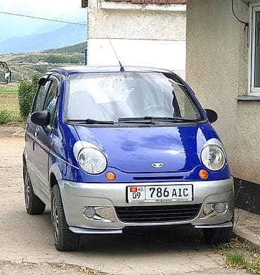 полик на матиз: Daewoo Matiz: 2007 г., 0.8 л, Автомат — 3