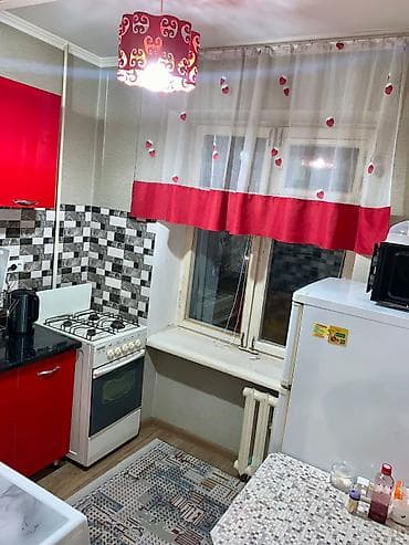 Недвижимость: 1 комната, 38 м², Бишкек Парк ТРЦ Индивидуалка, 4 этаж, Евроремонт — 6