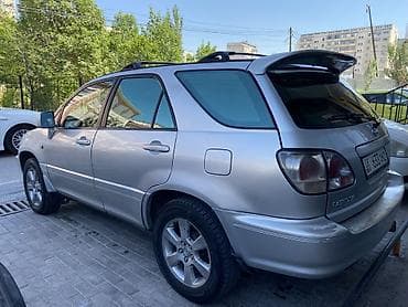 Lexus: Lexus RX: 2002 г., 3 л, Автомат, Бензин, Кроссовер — 4