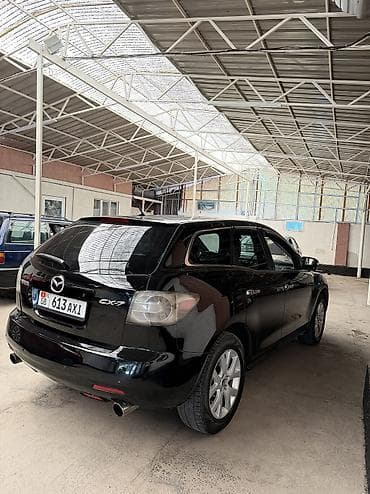 Транспорт: Mazda CX-7: 2008 г., 2.3 л, Автомат, Бензин, Кроссовер — 4