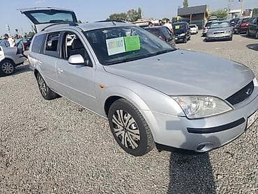 e klass: Ford Mondeo: 2002 г., 2 л, Автомат, Бензин, Универсал — 3