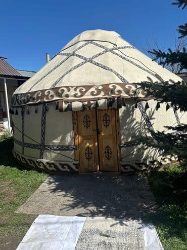 одежда для беременных женщин: Аренда юрты, Каркас Деревянный, 75 баш, Стол, Стулья, Самовар — 4
