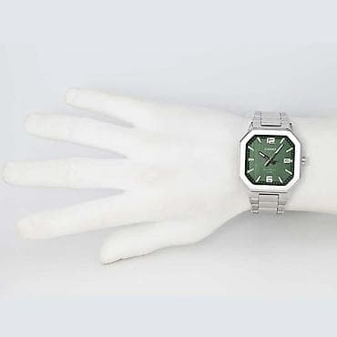 Классические часы часы, Casio, Водонепроницаемые, Оригинал, Мужские, Новый — 4
