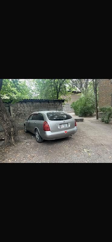 eafc 25: Nissan Primera: 2002 г., Автомат, Бензин, Универсал — 3