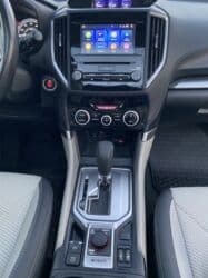 купить кожаные сиденья для авто бу: Subaru Forester: 2019 г., 2.5 л, Вариатор, Бензин, Кроссовер — 2