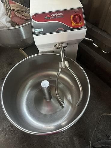 требуется пасуда мойка: Профессиональный тестомес Cagdas (Турция), спиральный, 35 кг. - Тип — 1