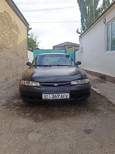 mitsubishi eclipse: Mazda 626: 1992 г., Механика, Бензин, Седан — 2