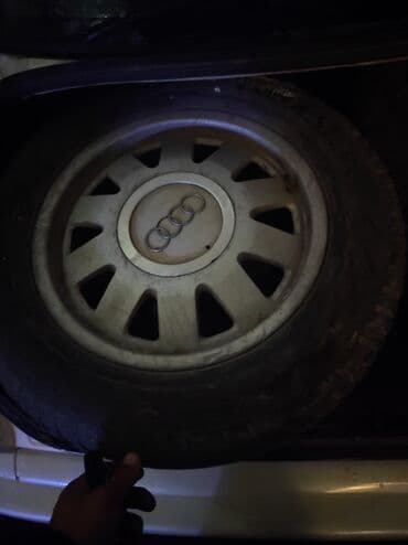 Диски R 15 Audi, Комплект, отверстий - 4, Б/у at lalafo.kg Диски R 15 Audi, Комплект, отверстий - 4, Б/у