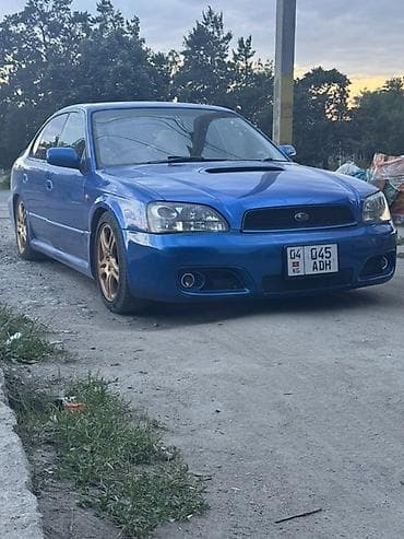 обмен на аутбек: Subaru Legacy: 2003 г., 2 л, Механика, Седан — 6